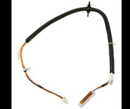 GE-Stacked-Laundry-Center-Washer-Lid-Lock-Wire-Harness-WH19X27244 GE-Stacked-Laundry-Center-Washer-Lid-Lock-Wire-Harness-WH19X27244